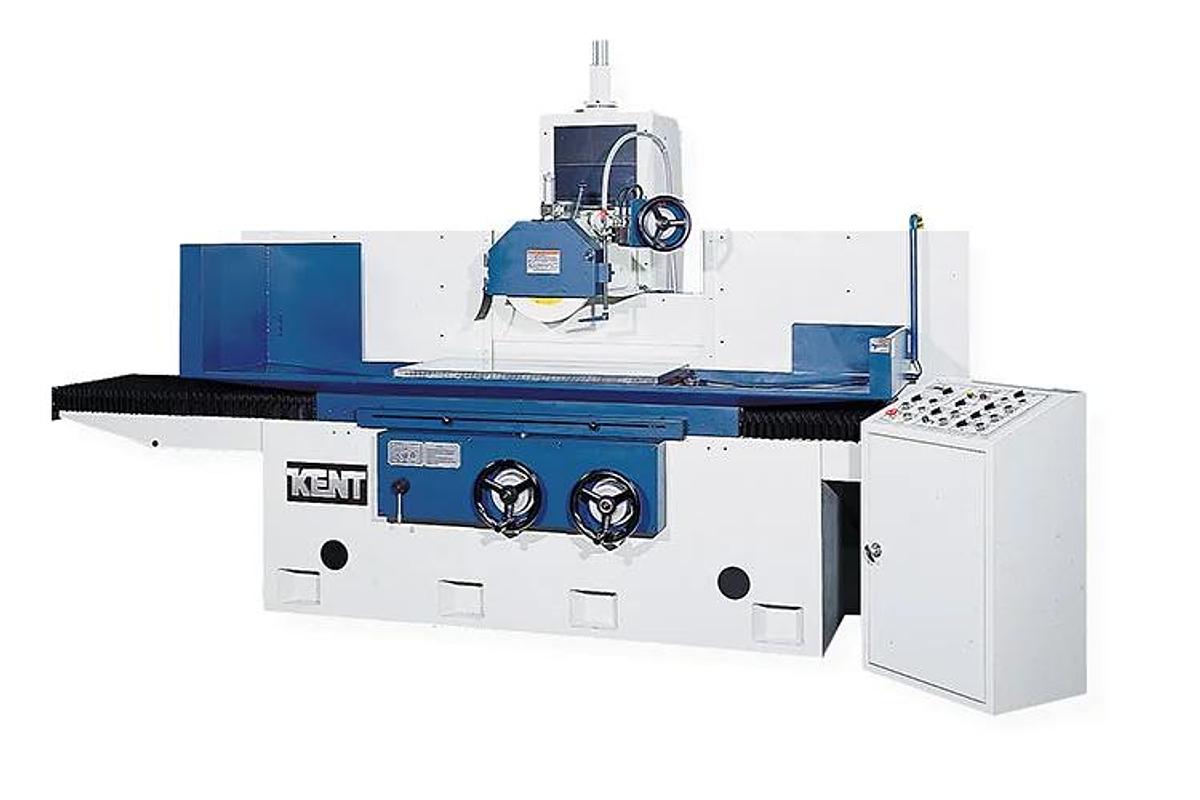 KENT INTERNATIONAL Column Traveling 510AHD 3-Axes Automatic 20" x 40" Surface Grinder
