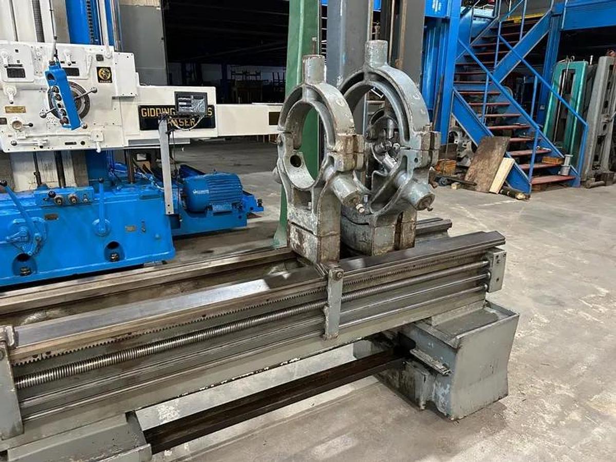 Used 1971 36" x 20'cc LEBLOND Engine Lathe, Model Regal
