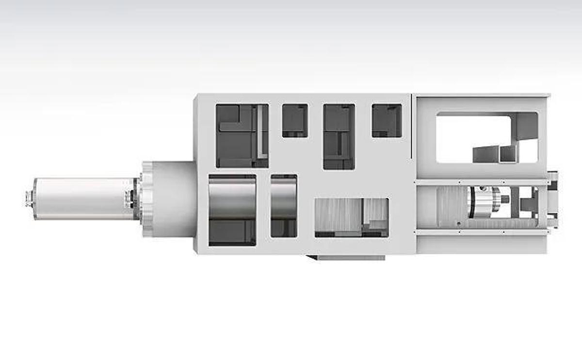 2018 Never Used HYUNDAI WIA Model KBN 135C Heavy Duty Boring Machine
