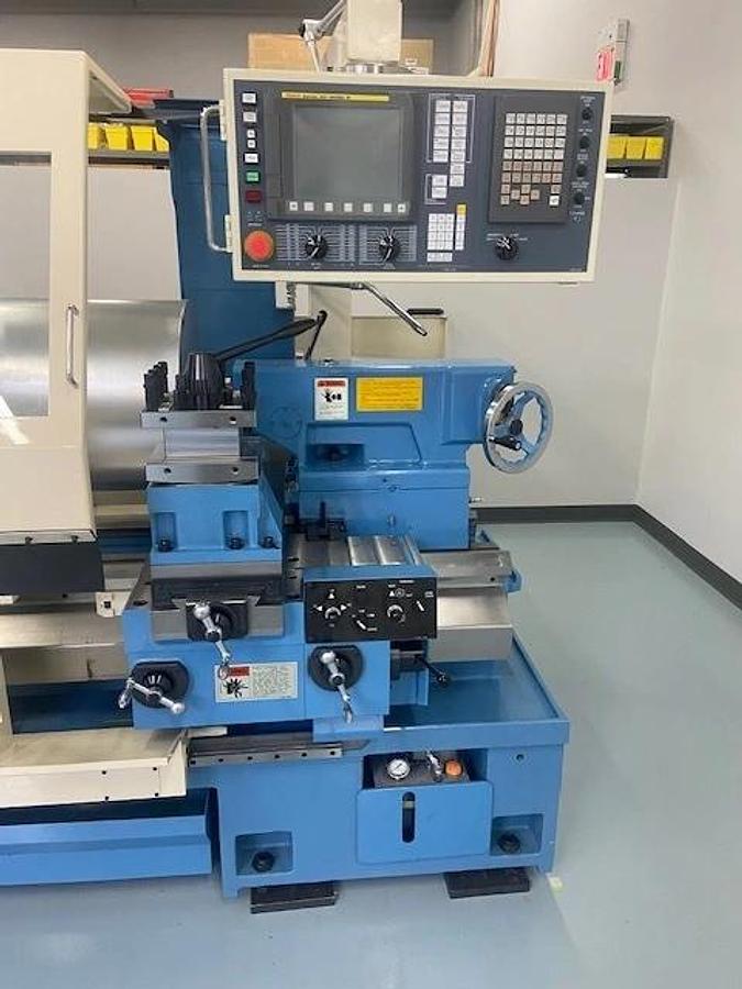 DAINICHI Precision CNC Lathe Model DLX75Bx3000, with FANUC Easy CNC Guide Programming