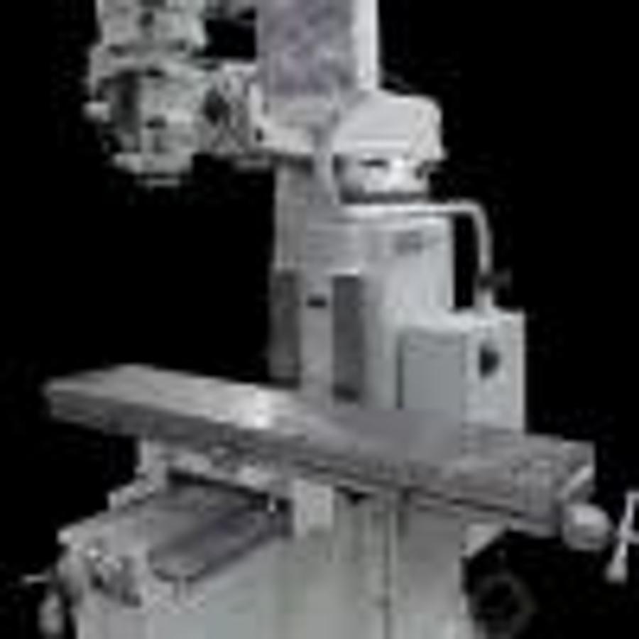 ACRA 5V Variable Speed Vertical Knee Mill Model AM5V 12.5" x 58" Table