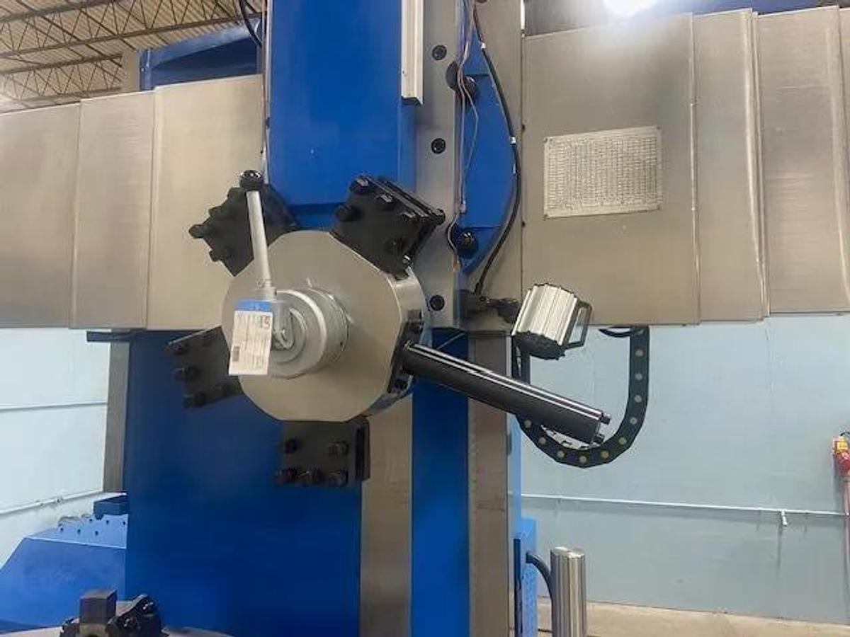 KNUTH VDM 1600S Vertical Turret Lathe, Manual, 55" Table; 63" Swing