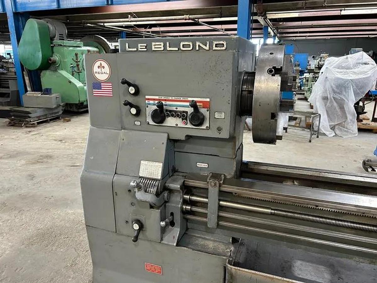 Used 1971 36" x 20'cc LEBLOND Engine Lathe, Model Regal