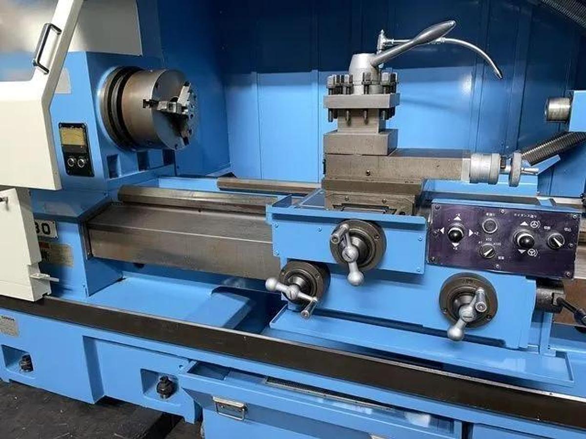 2025 DAINICHI MODEL DL530X150, FANUC 32-iB PLus Toolroom & Manual Hybrid Lathe, In Stock!