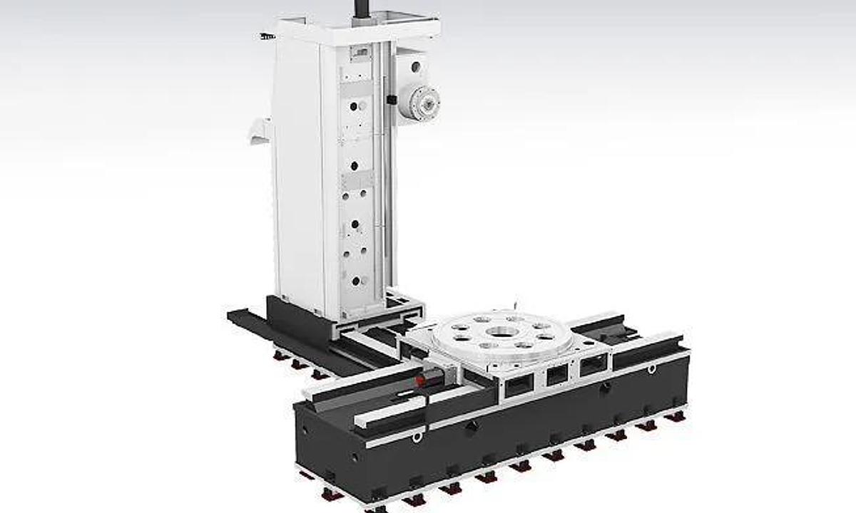 2018 Never Used HYUNDAI WIA Model KBN 135C Heavy Duty Boring Machine