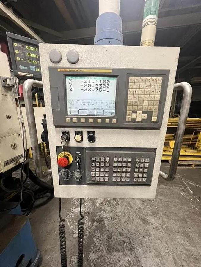 2009 KNUTH Model BO 110 CNC Horizontal Boring Mill 4.33" Spindle Dia., Table 43" x 38"