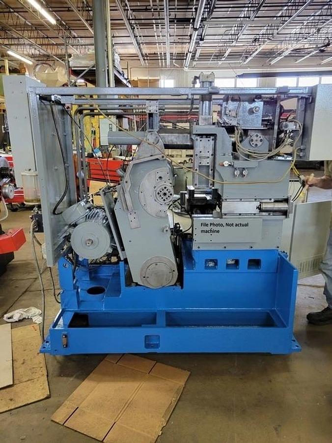 Used Rebuilt 2003 TSUNE CNC Cold Saw Model TKSC 101GL, 4.3"Capacity, with Barfeed