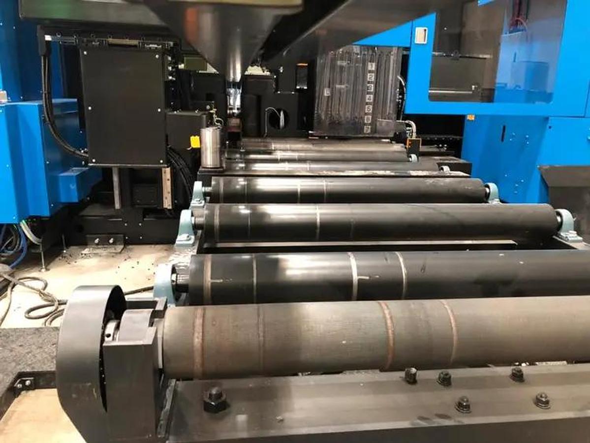 DAITO Multi-Tasking Drilling, Coping, & Marking Machine Model DCM 1000
