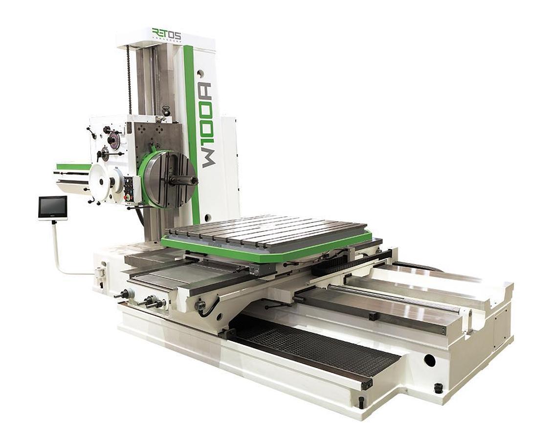 RETOS CNC Boring Machines W100A