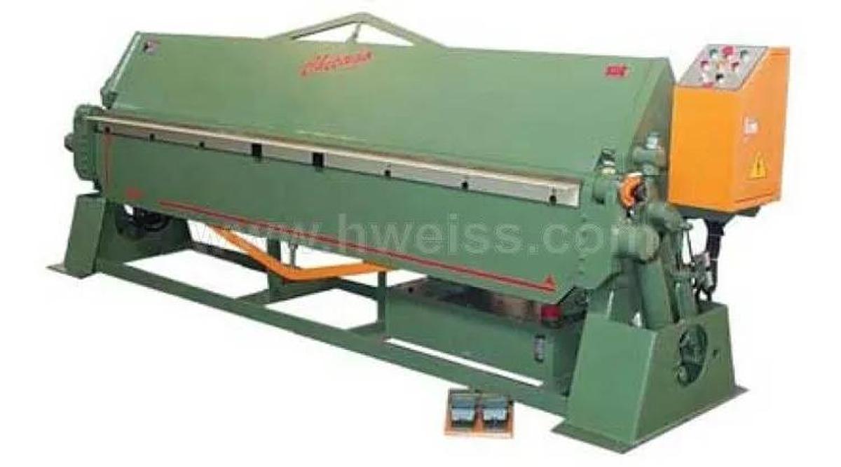 2023 CHICAGO Dreis & Krump Model HSB 1014 Powered Leaf Brake