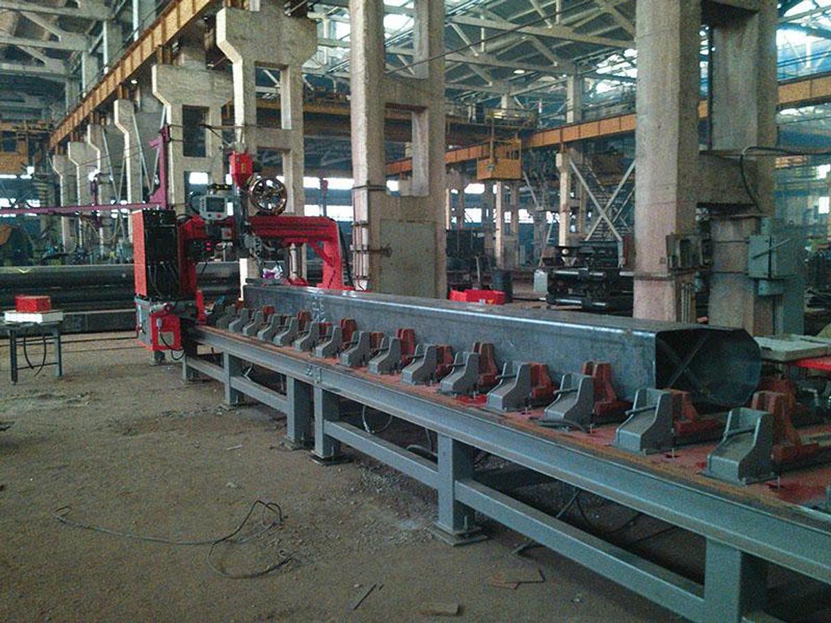Source CHASSIS WELDING SYSTEM