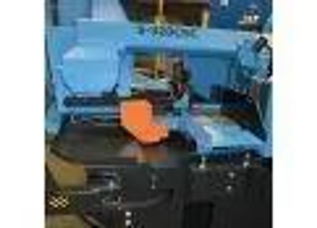 DOALL S-320CNC StructurALL Swivel Bandsaw 11.75" Round Capacity