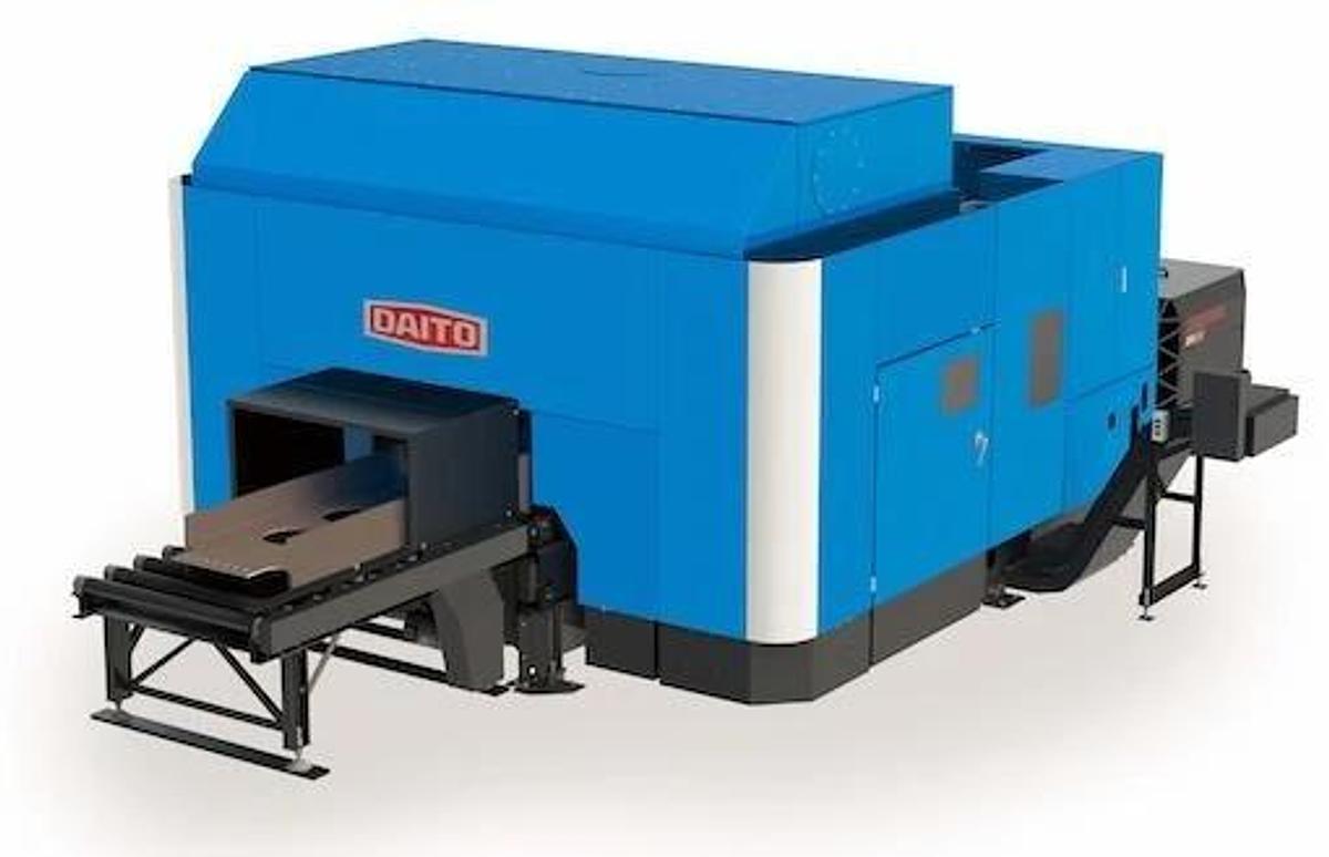 DAITO Multi-Tasking Drilling, Coping, & Marking Machine Model DCM 1000
