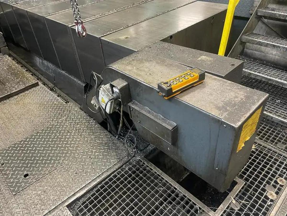 Used 2012 FERMAT MODEL WFT 13 HORIZONTAL BORING MILL: Travels X=196.8", Y=137.8", Z=78.7"