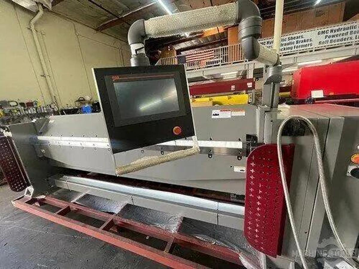 GMC CNC Folder with Italian ESA Control, Single fold, 10' x 14" , 11" screen, Punch fingers
