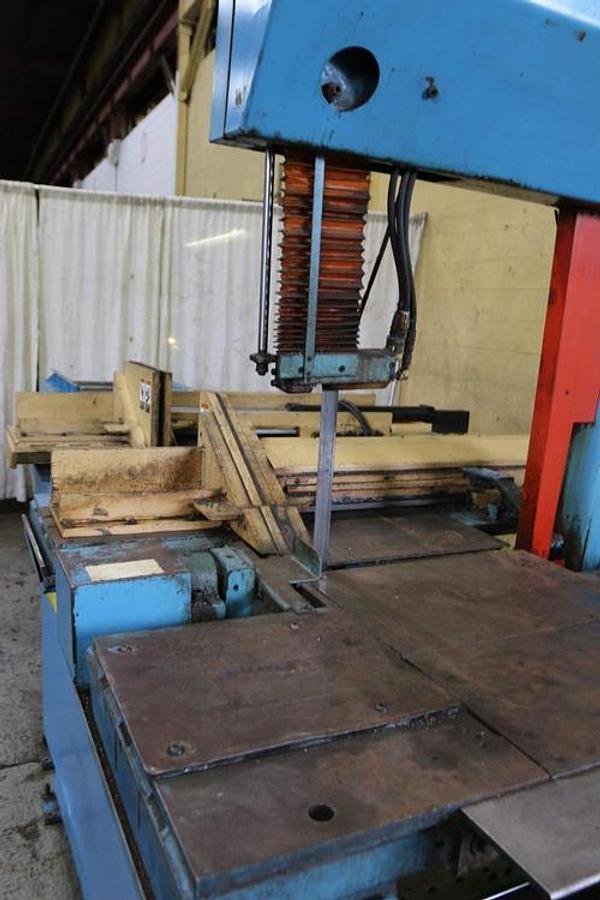 Used 2003 DOALL Vertical Bandsaw Model TF-2025NC Capacity 20" x 25"
