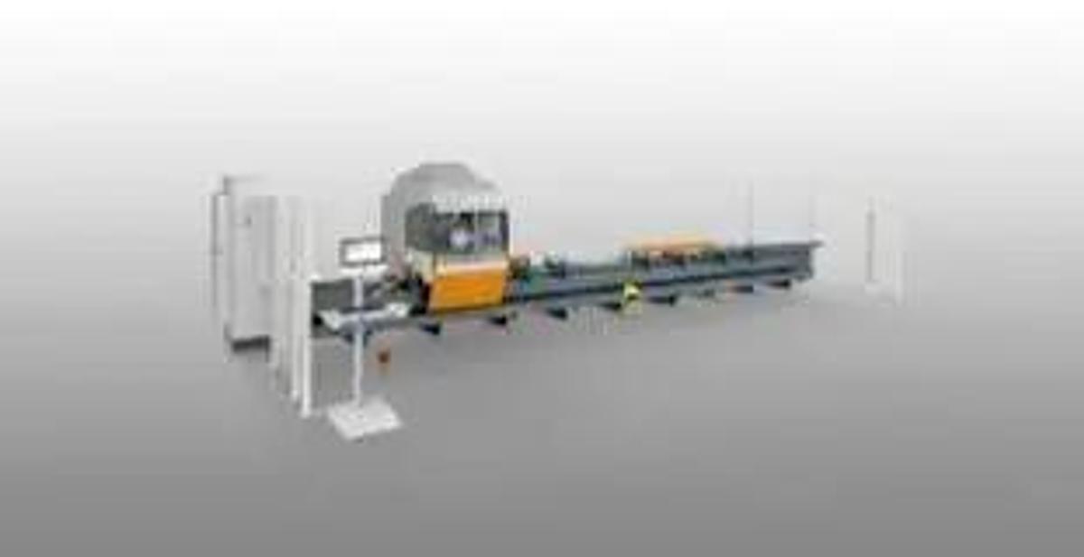 Used ELUMATEC SBZ130, 3 Axis Profile Machining Center, Turret w/8 tools, German Engineering