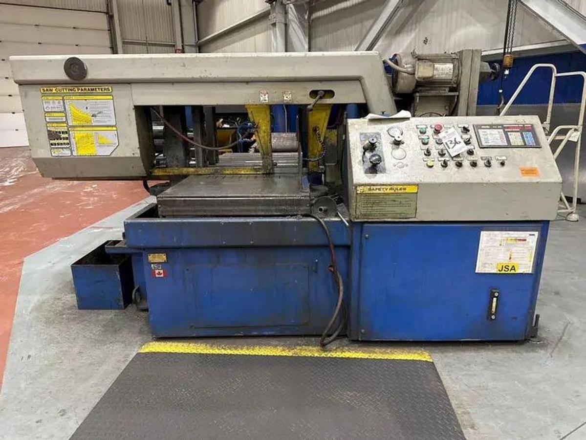 Used HYD-MECH M 16A 16" X 25" Automatic Horizontal Pivot Type Bandsaw