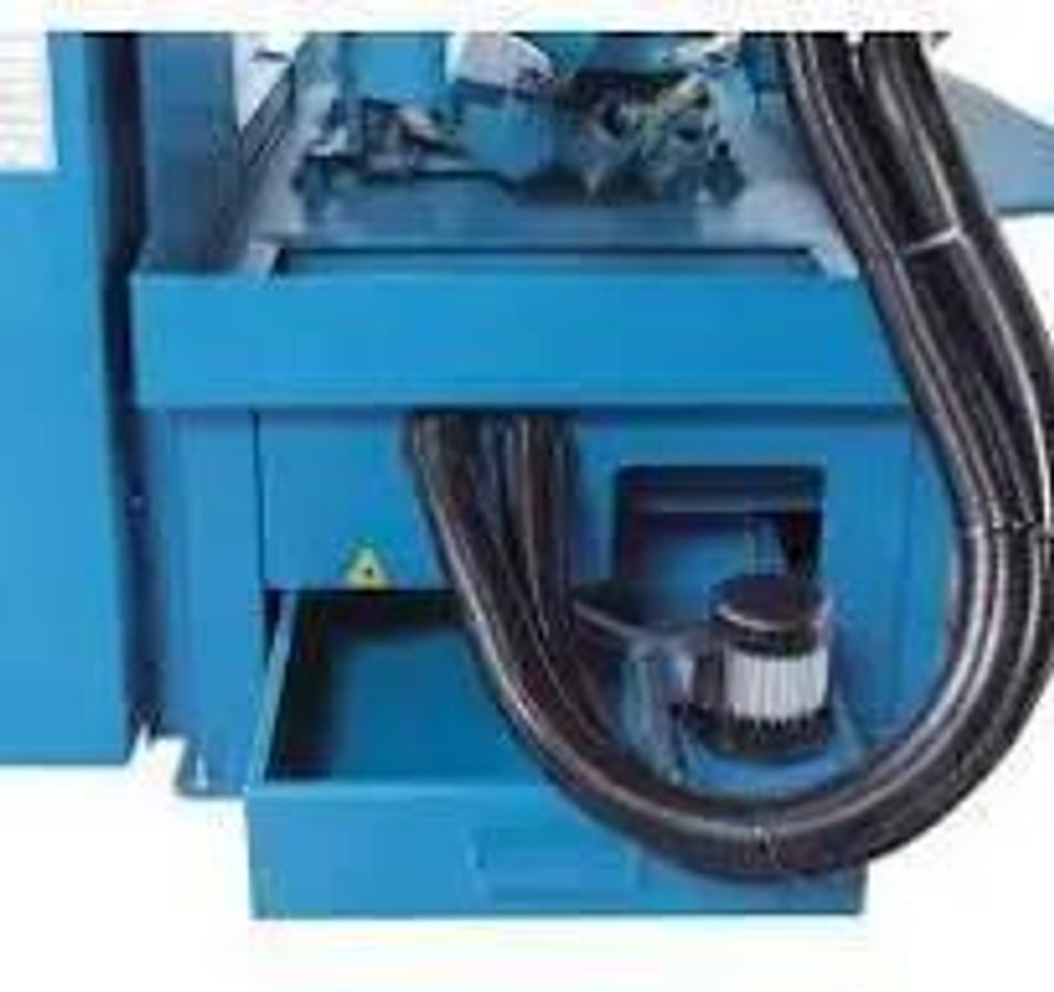KNUTH Fully Automatic Horizontal Miter Bandsaw 14" x 16" Capacity, 0-45 degrees mitering, Turkish manufacturer