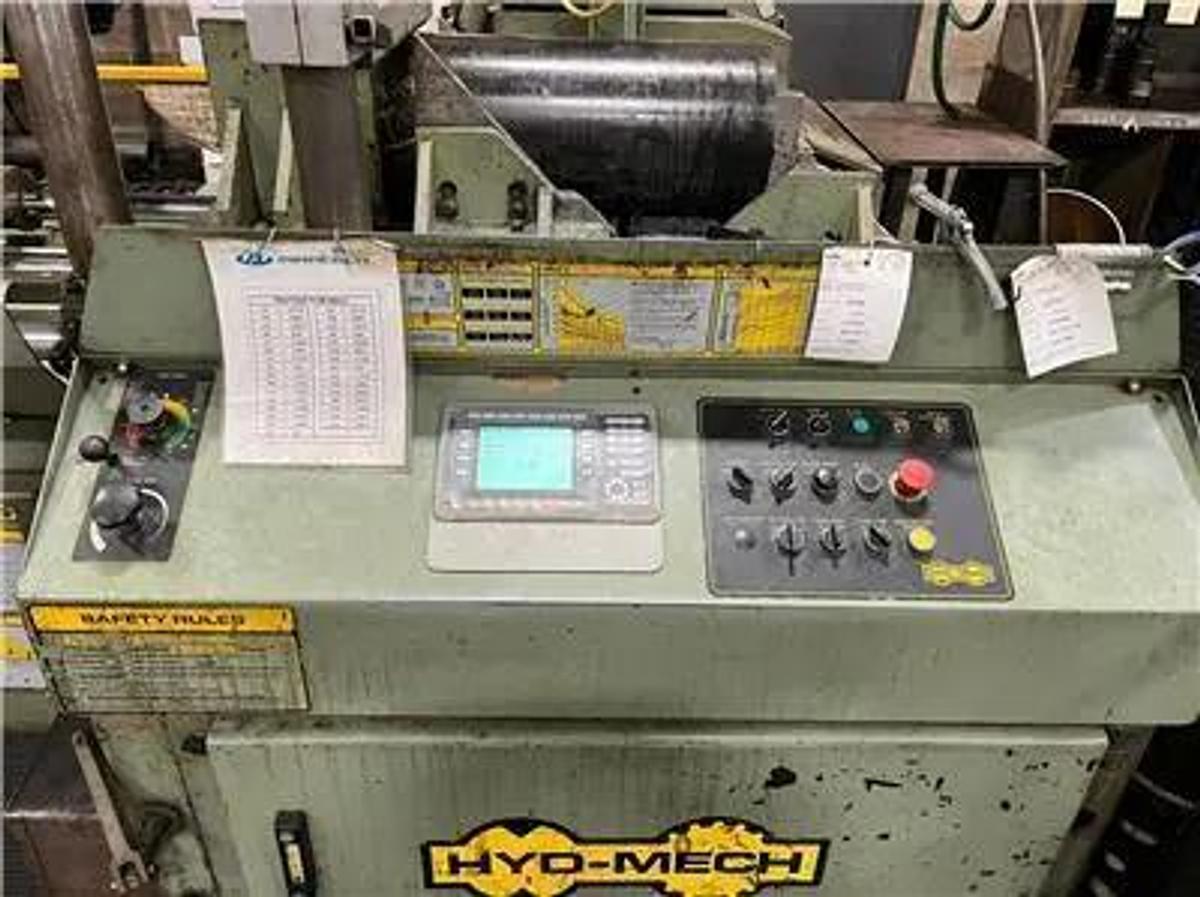 2000 HYD-MECH V-18A 18' X 20' Automatic Vertical Tilt Frame Saw
