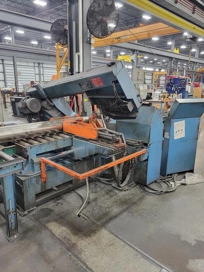 Used DOALL Automatic Horizontal Bandsaw, Model C-4100NC, 16" Round, 16" x 14"