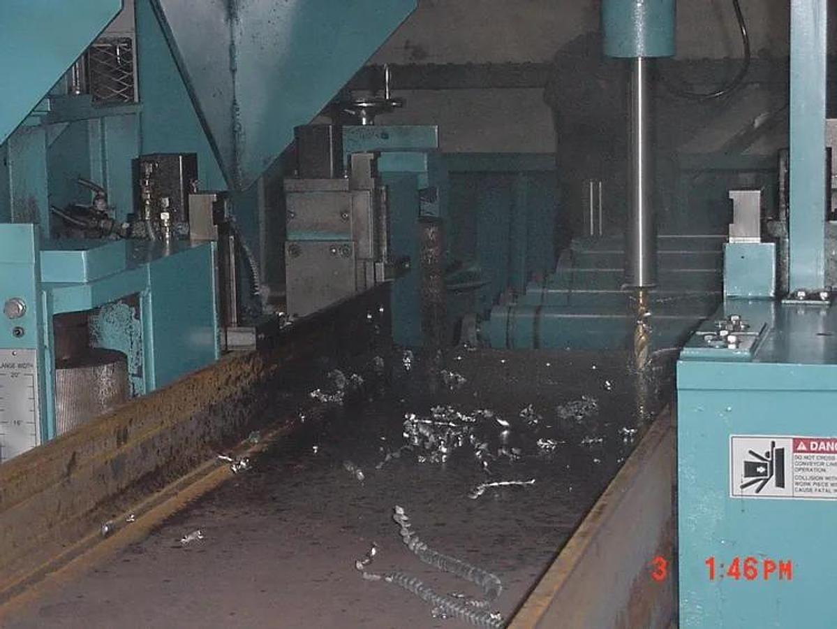 Used DAITO High Speed Drill for Structural Steel  Model SDNFC 050 40" X 20" Capacity, 3 Spindles