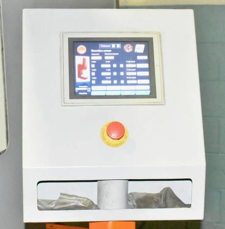 2012 MECO MEC-150 CNC Keyseater with CNC Touch Screen, 47.24" Stroke, 59.05" Max Diameter