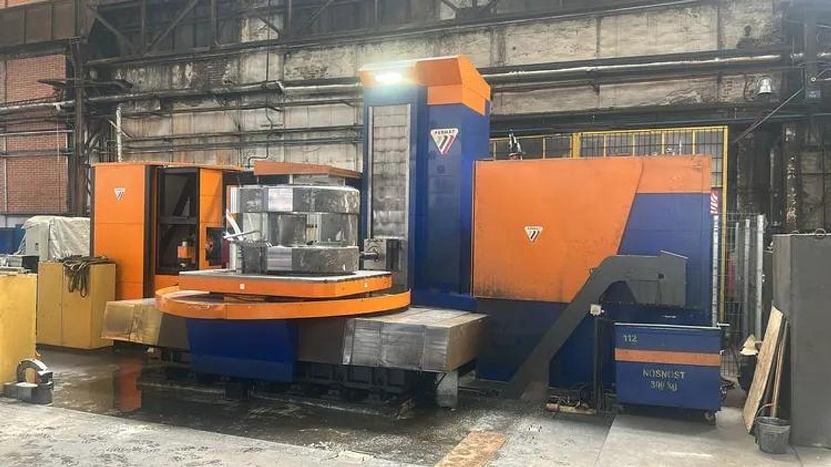Used 2014 FERMAT WFT 13R CNC 5.1"HBM w/ Heidenhain TNC 530 Control, Travels X=78.7", Y- 78.7", Z- 59.1"