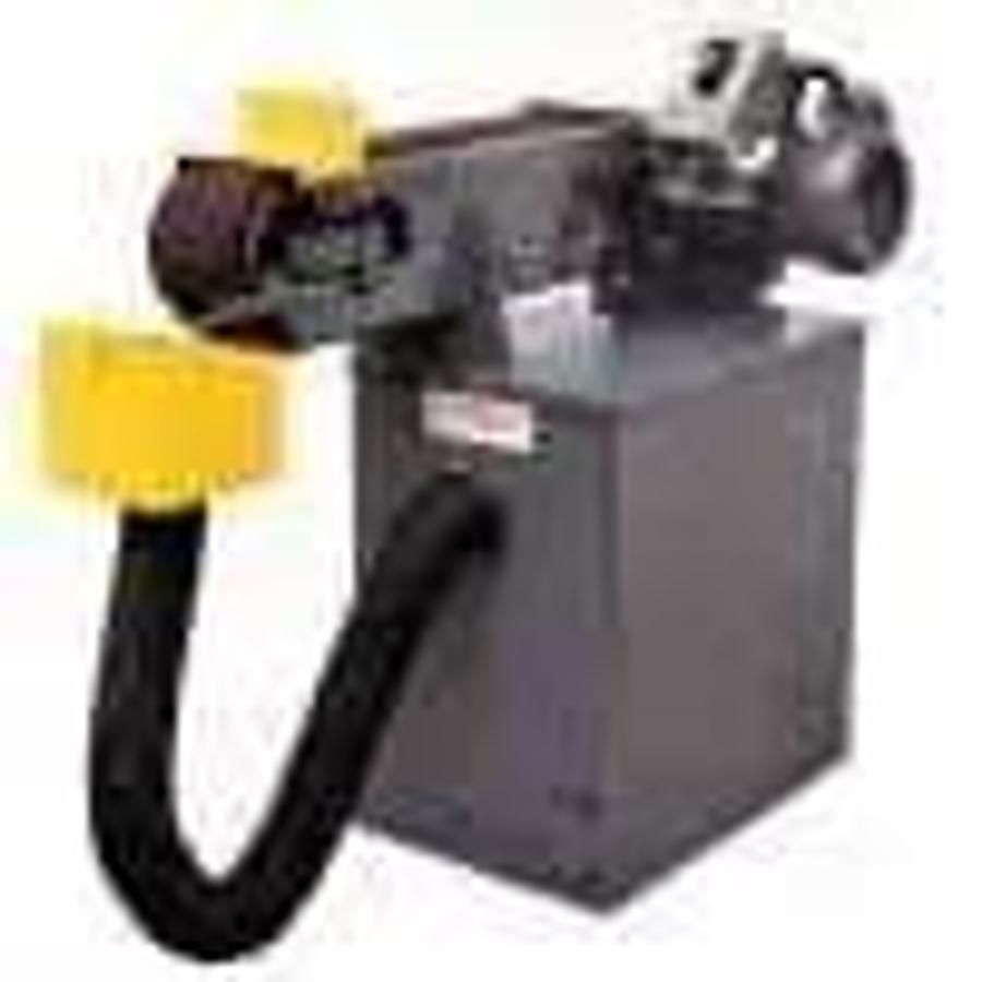KALAMAZOO INDUS Model KS690HV-5, 6 x 90 Inch Belt Grinder with Vacuum