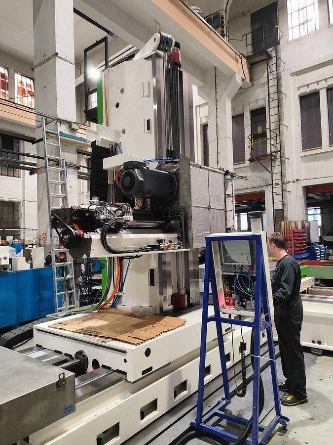 Refurbished 2025 RETOS TOS VARNSDORF TOS Varnsdorf Model WHN13CNC, Overhaul in 2025, Warranty , In Stock