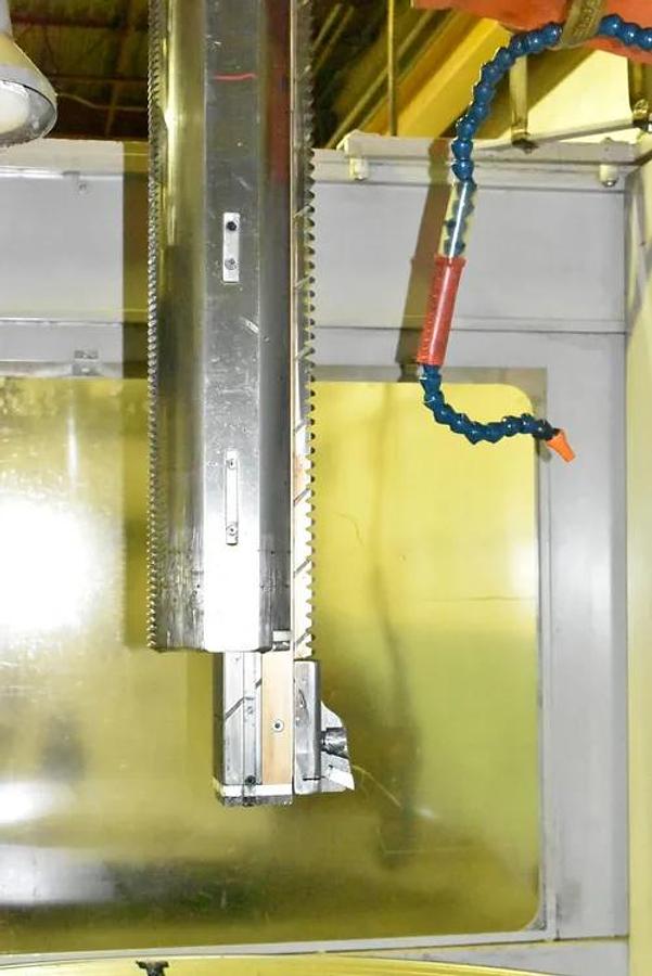 2012 MECO MEC-150 CNC Keyseater with CNC Touch Screen, 47.24" Stroke, 59.05" Max Diameter