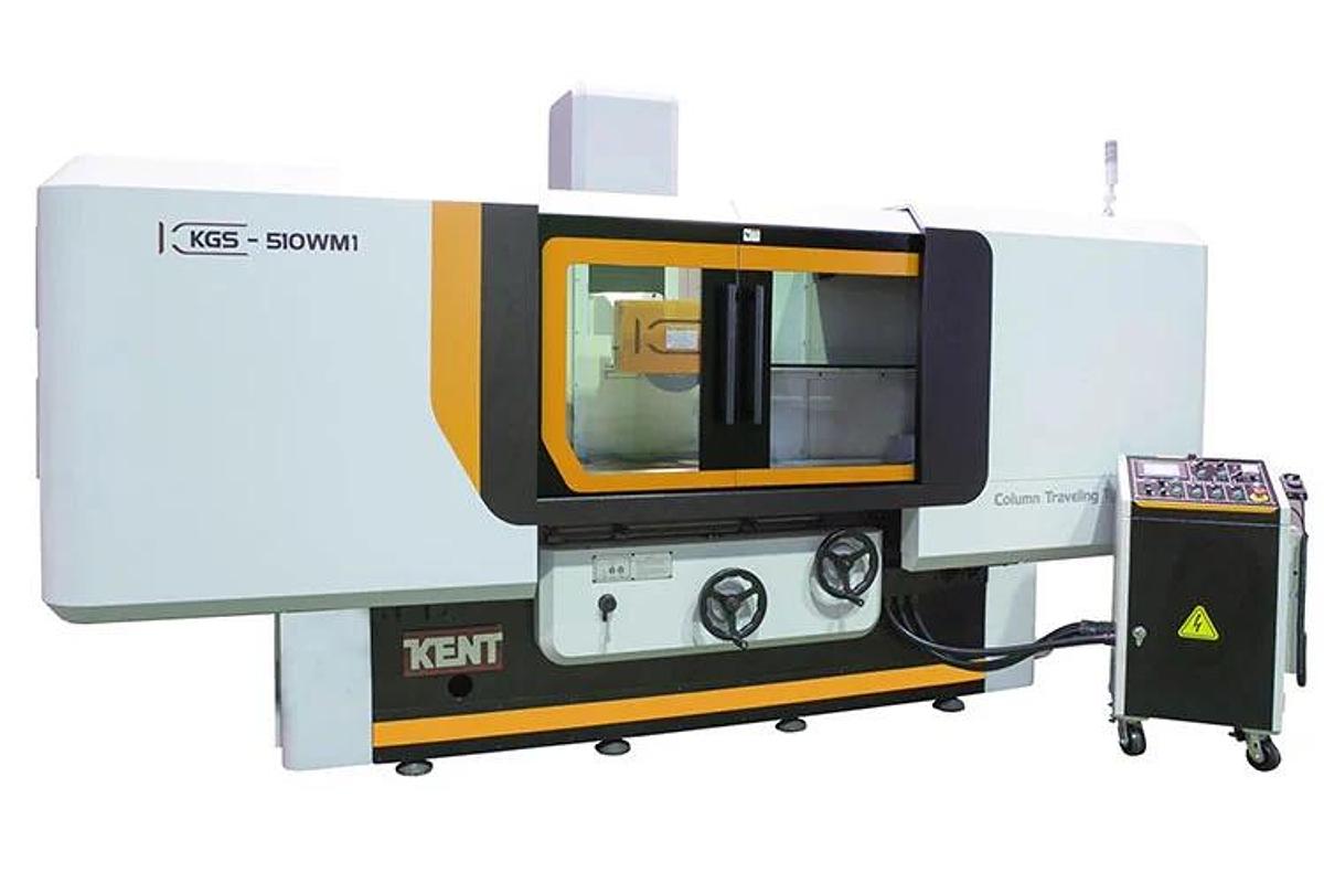 KENT INTERNATIONAL Model KGS-510WMA1 20" x 40" Surface Grinder, Downfeed Programmable