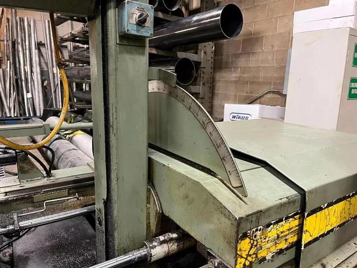 2000 HYD-MECH V-18A 18' X 20' Automatic Vertical Tilt Frame Saw