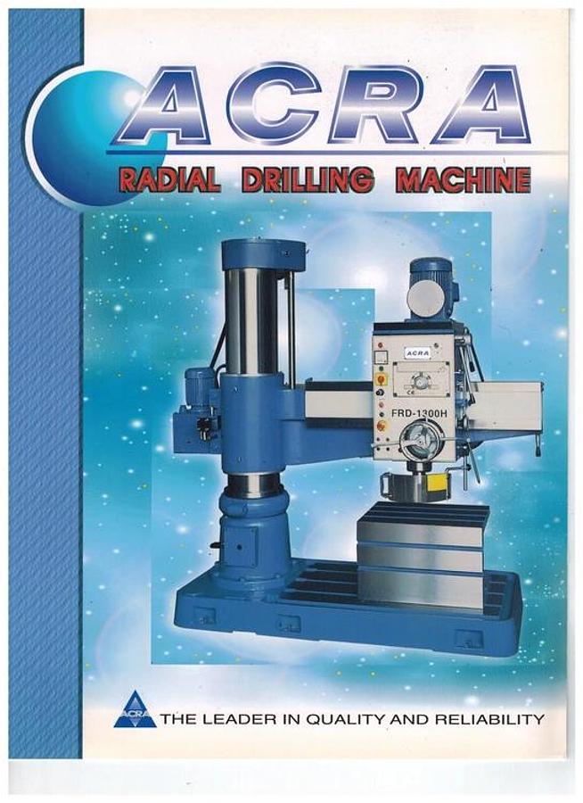 ACRA FRD 900 3 Foot Radial Drill Press