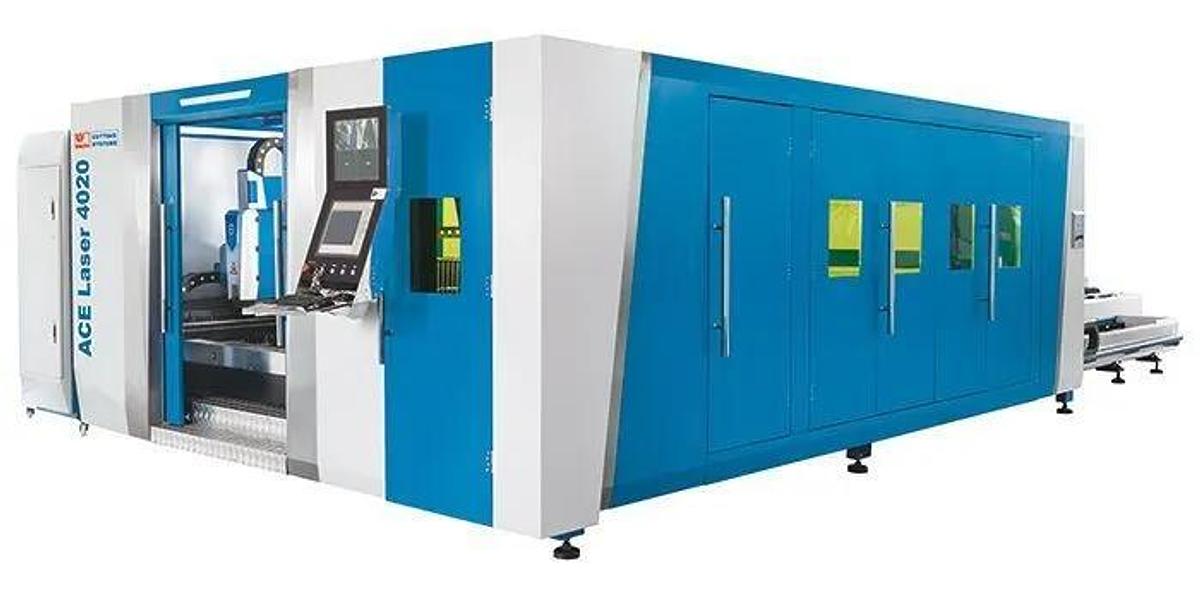 KNUTH ACE LASER 3015, 3,000 watt IPG laser, PRECITEC Light Cutter 2.0 head, machine has 2 year warranty