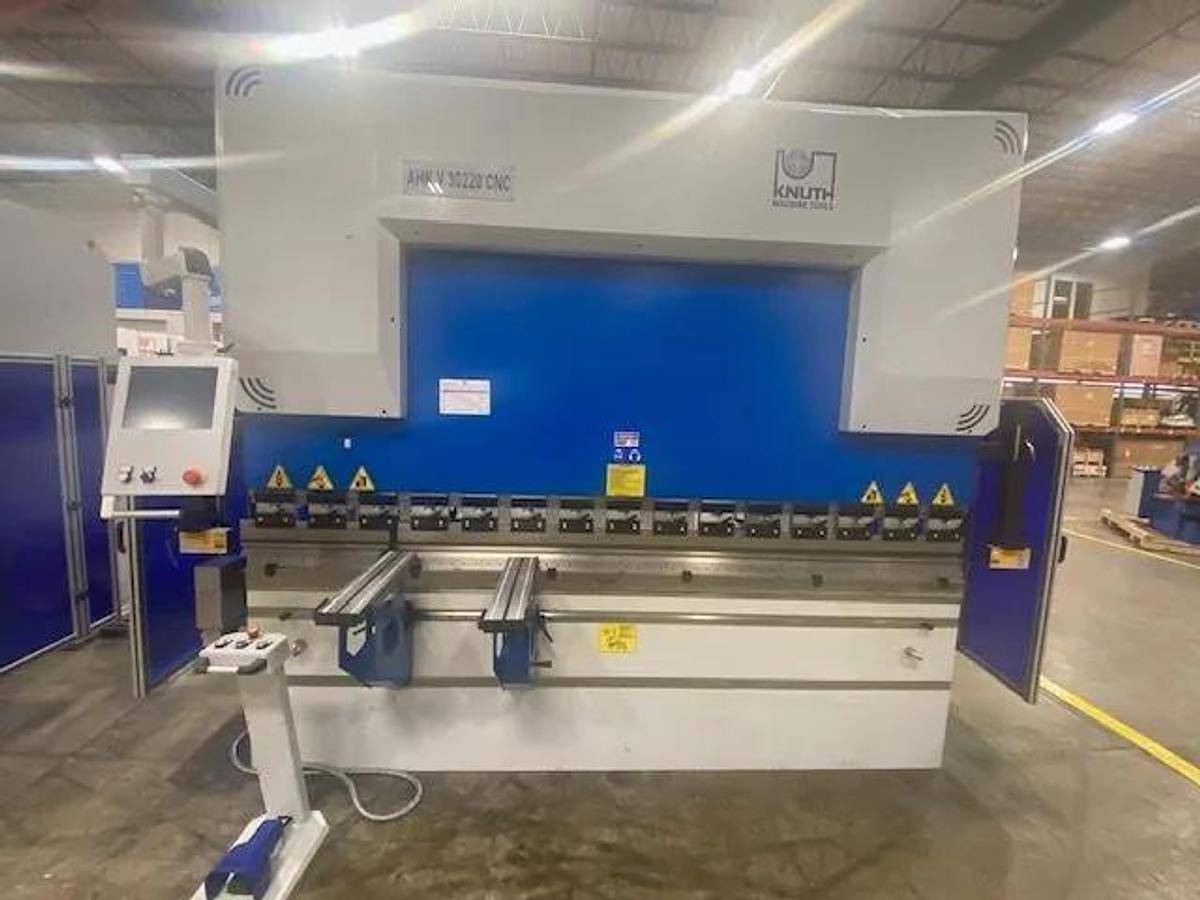 2025 KNUTH AHK V 30220 Press Brake