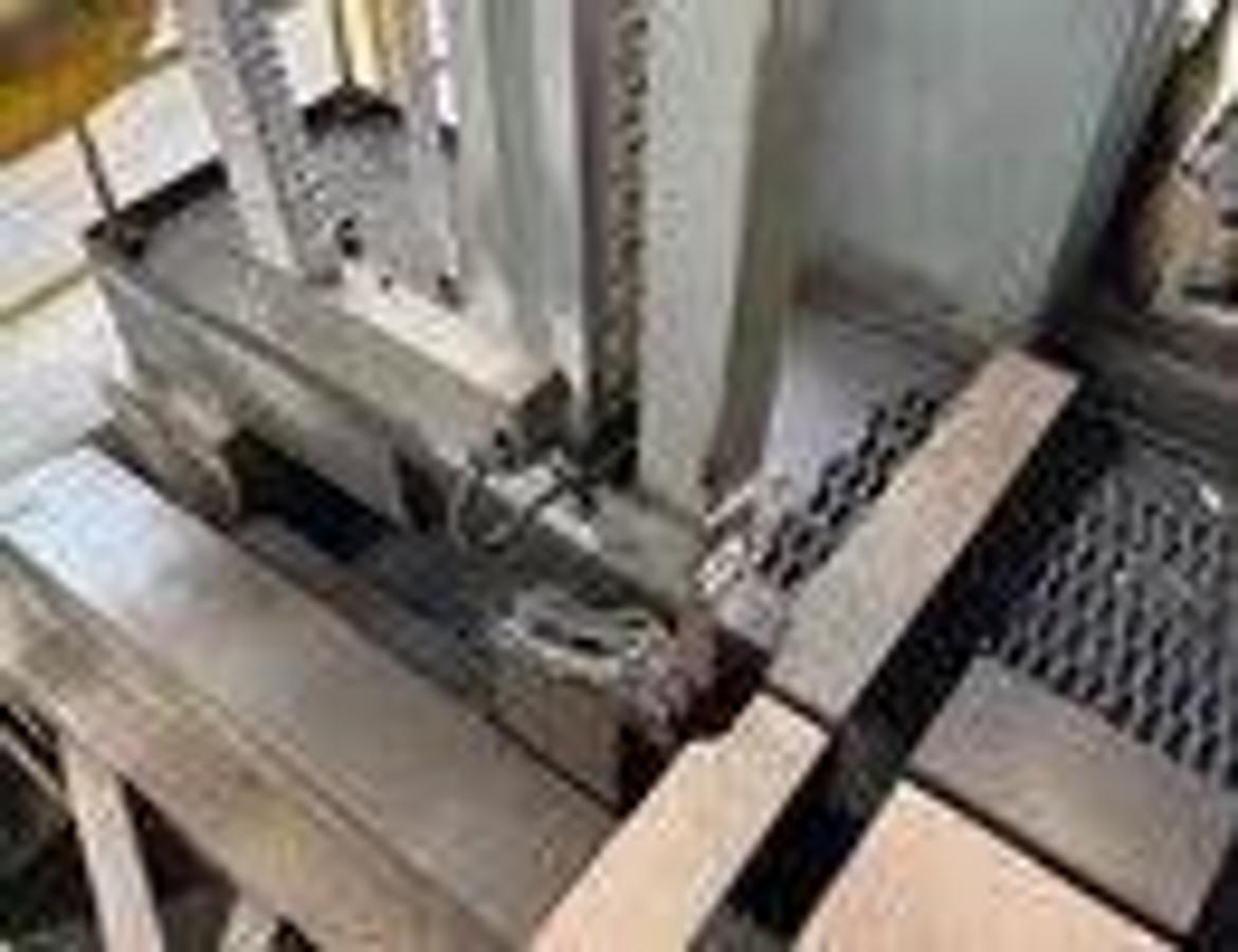 Used 2012 MARVEL SPARTAN Model PS 2828/10 Plate Saw