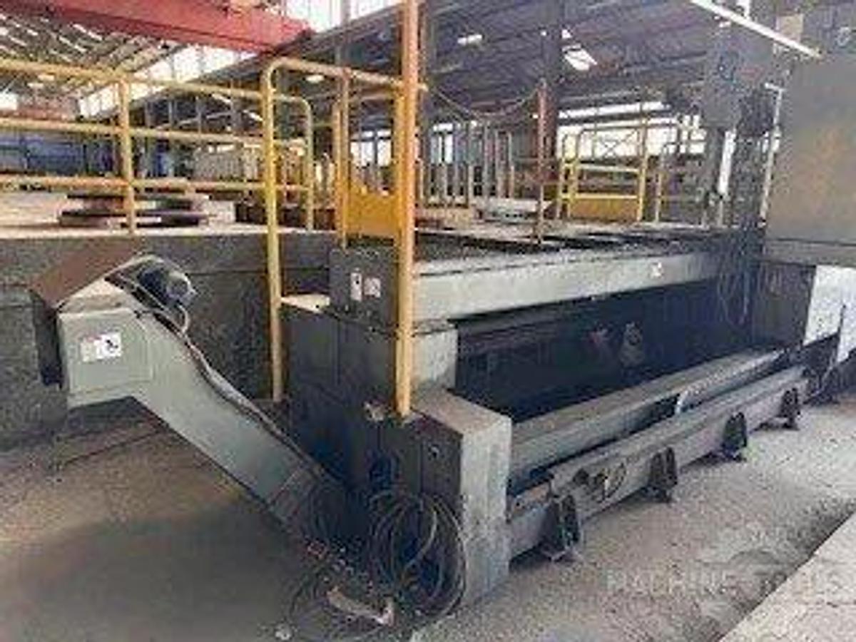 Used 2012 MARVEL SPARTAN Model PS 2828/10 Plate Saw