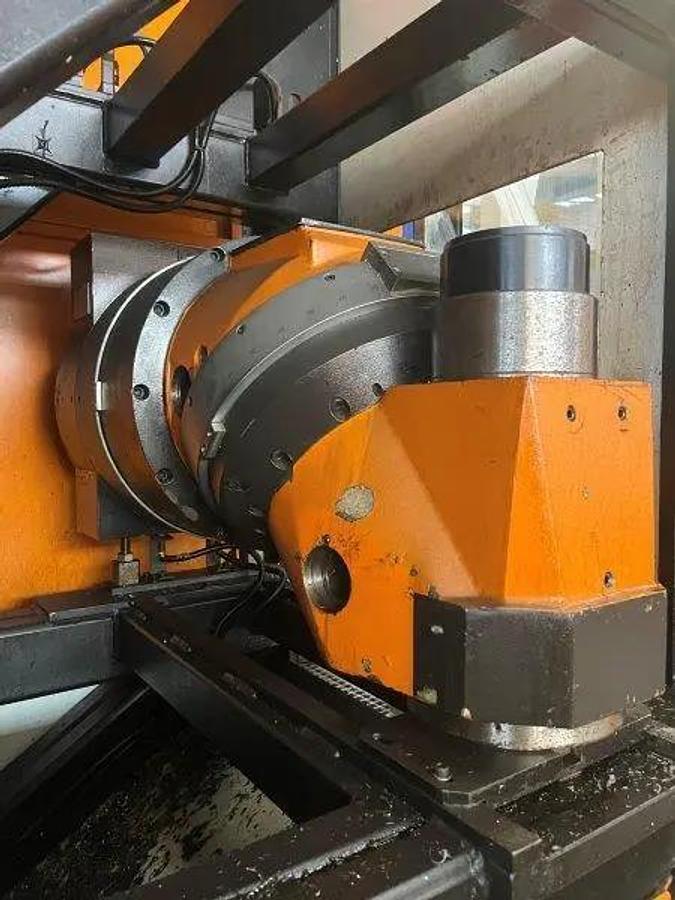 Used 2014 FERMAT WFT 13R CNC 5.1"HBM w/ Heidenhain TNC 530 Control, Travels X=78.7", Y- 78.7", Z- 59.1"