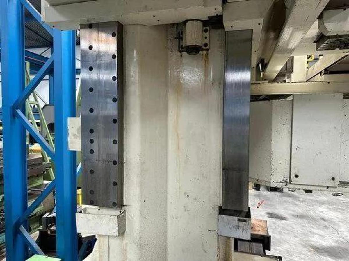 Used HANKOOK CNC VTL Model VLC 30/70 w/ 24 ATC, & C axis & live tools, Under Power, 2016 Refurb