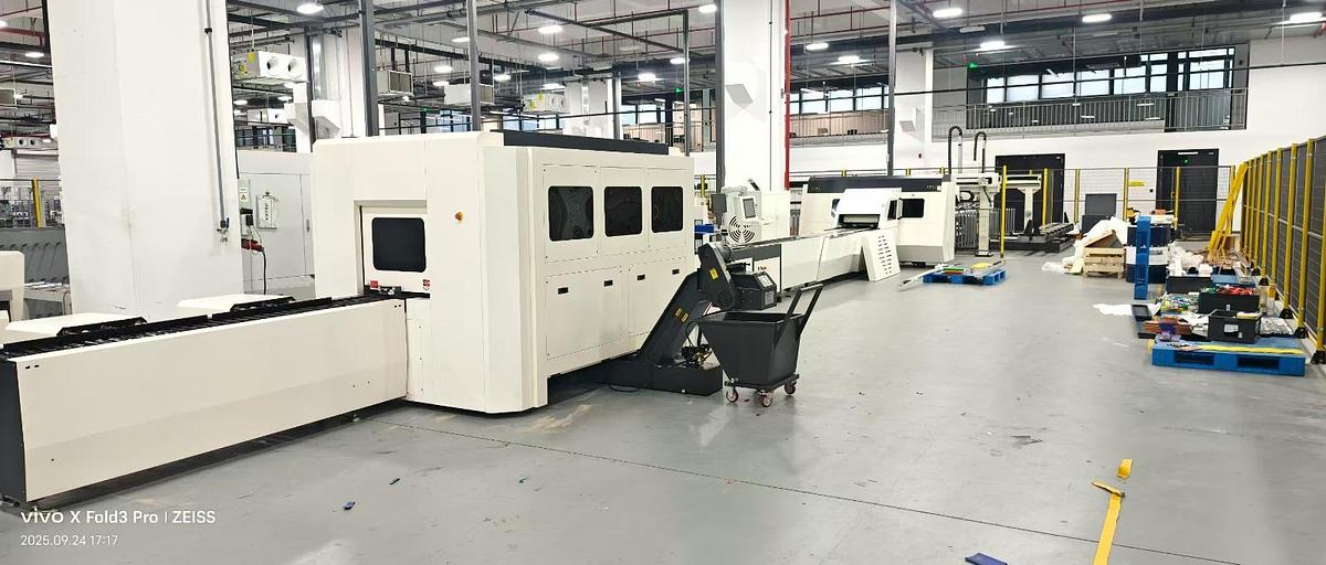LIJIAN CNC Machinery Automatis Storage and Sorting