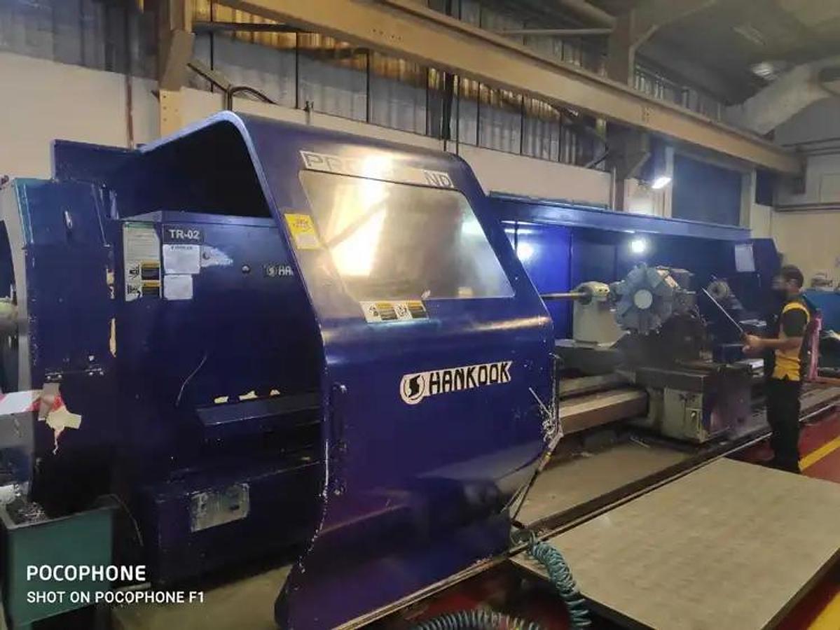 2009 HANKOOK Oil Country Lathe Model Protec 13ND