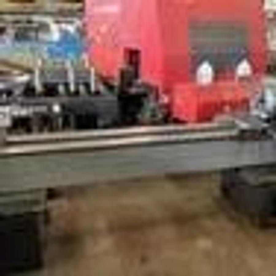 Used CLAUSING COLCHESTER 17" X 80" with 3" hole through spindle, FOB Elk Grove Village, IL