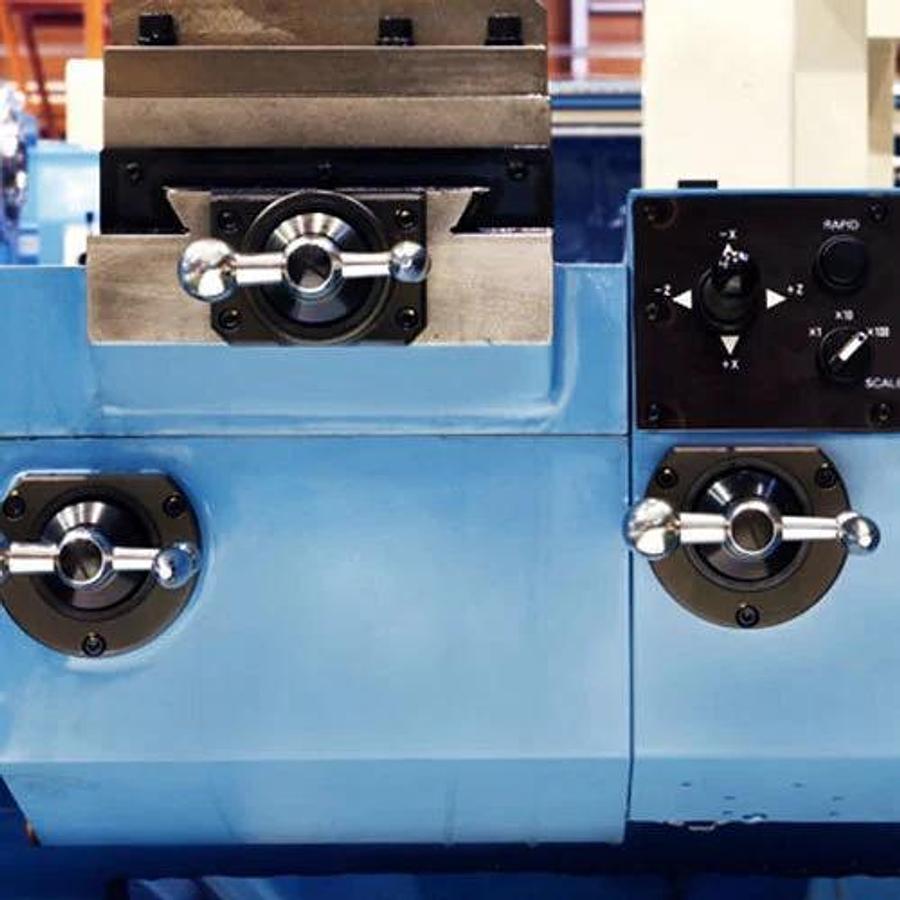 DAINICHI Precision CNC Lathe Model DLX75Bx3000, with FANUC Easy CNC Guide Programming