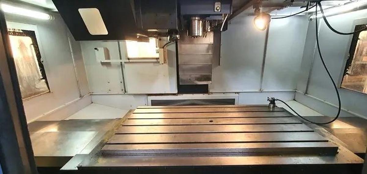 Used 2008 DOOSAN MYNX Model 750, Travels: X= 59.06", Y=29.92", Z= 25.59", 12,000 RPM, BT40, 30 Tool ATC
