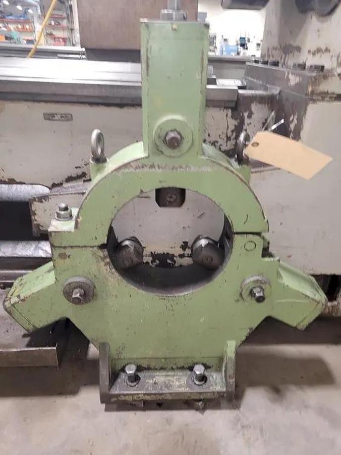 DAINICHI MODEL DHM 90-400 HEAVY DUTY LATHE 35.4” X 157” Capacity