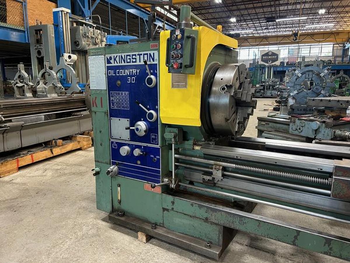 Used 2012 Kingston HK3000 Holow Spindle Lathe