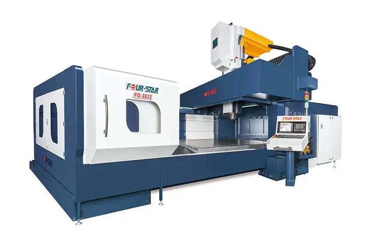 FOURSTAR Fixed Double Column Ganty Machining Center, Model FD-1842