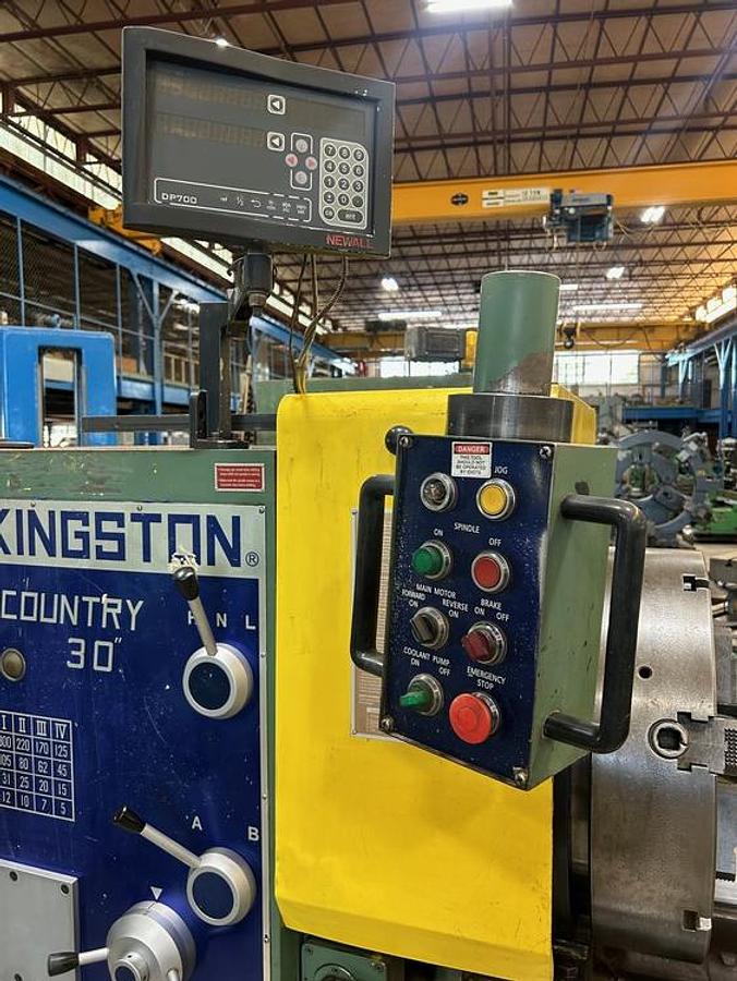 Used 2012 Kingston HK3000 Holow Spindle Lathe