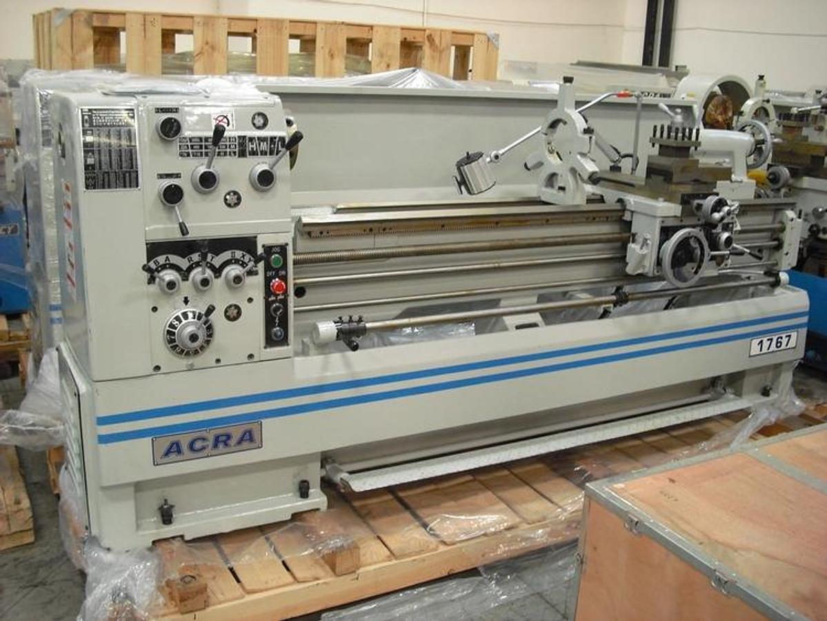 ACRA Precision Engine Lathe Model 1700 ACH 17" Swing x 67" CC capacity